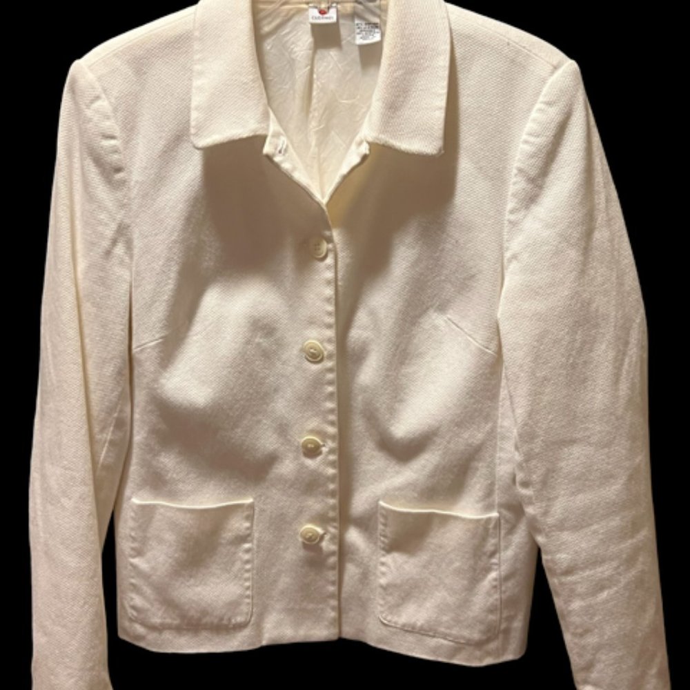 Saks Fifth Avenue "Real Clothes" Blazer